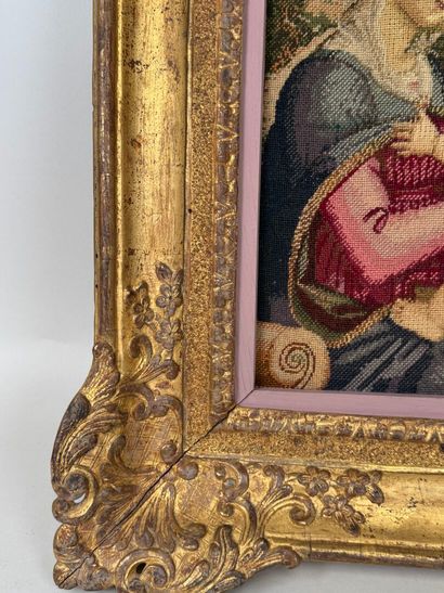 Maurice GUIRAUD-RIVIERE (1881-1947), d'après.
Vierge...