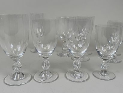 LALIQUE France.
Modèle FREJUS.
Partie de...