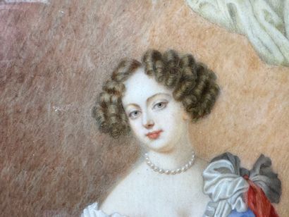 Alexandre Auguste FIOCCHI (1803-?).
Femme...