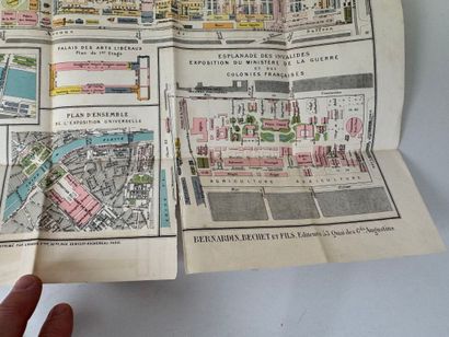 Lot comprenant :
- Exposition Universelle...