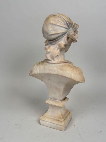 Adolfo CIPRIANI (actif 1880-1930).
Buste...