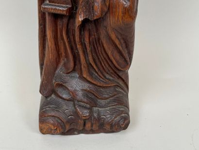 École, XIXe.
Vierge à l'Enfant.
Grand sujet...