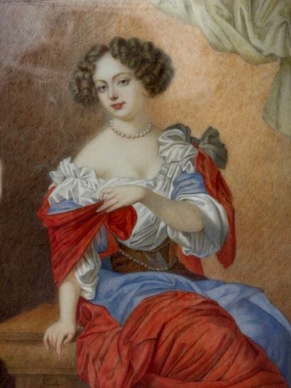 Alexandre Auguste FIOCCHI (1803-?).
Femme...