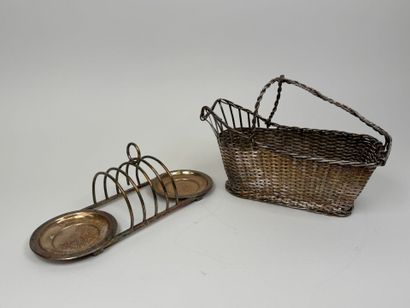 CHRISTOFLE Coll. GALLIA.
Porte-bouteille...