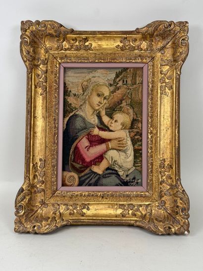 Maurice GUIRAUD-RIVIERE (1881-1947), d'après.
Vierge...