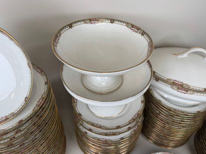 HAVILAND à Limoges.
Importante partie de...