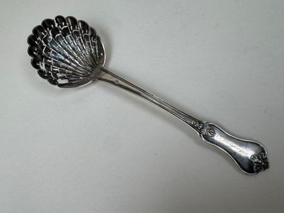 Minerve hallmarked 950/1000 silver sprinkler...