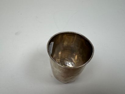 Small timbale in silver 950/1000, Minerve...