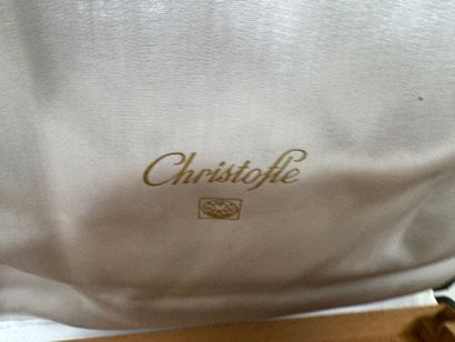 CHRISTOFLE à Paris.
Partie de service de...