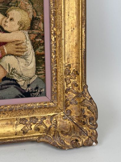 Maurice GUIRAUD-RIVIERE (1881-1947), d'après.
Vierge...