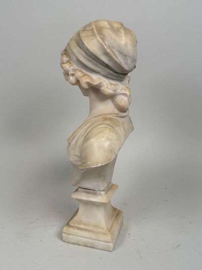 Adolfo CIPRIANI (actif 1880-1930).
Buste...