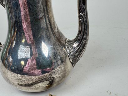 Verseuse in 950/1000 silver, Minerve hallmark,...