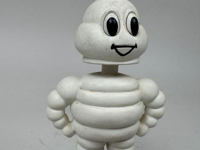 MICHELIN.
Sujet publicitaire en résine polychrome,...