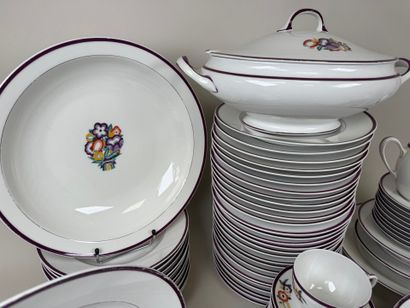 L. BERNARDAUD et Cie, à Limoges.
Importante...