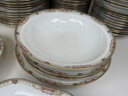 HAVILAND à Limoges.
Importante partie de...