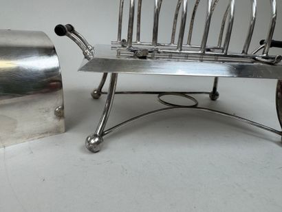 THE SHEFFIELD PLATE Co.
Porte-toast en métal...