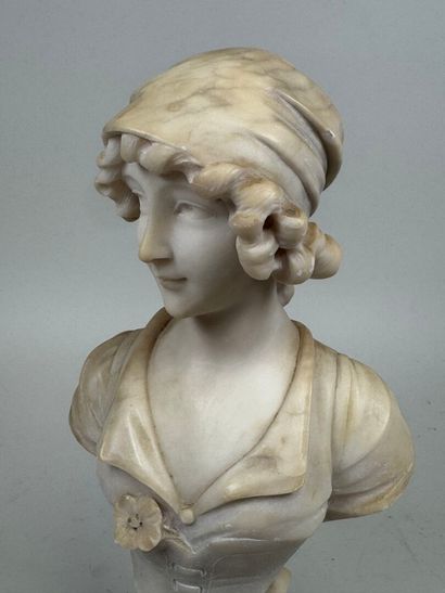 Adolfo CIPRIANI (actif 1880-1930).
Buste...