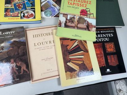 Collection de 15 ouvrages d'Art dont :
-...