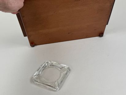 Nécessaire de bureau pour fumeur en bois...