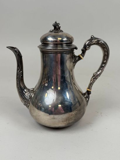 Verseuse in 950/1000 silver, Minerve hallmark,...