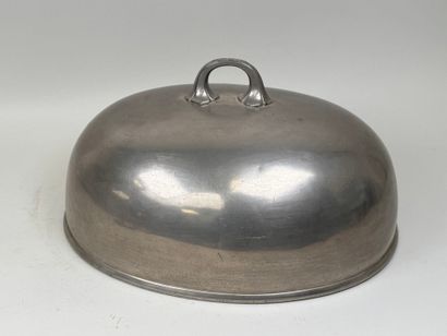 Grande cloche de service en métal.
22 x 45...