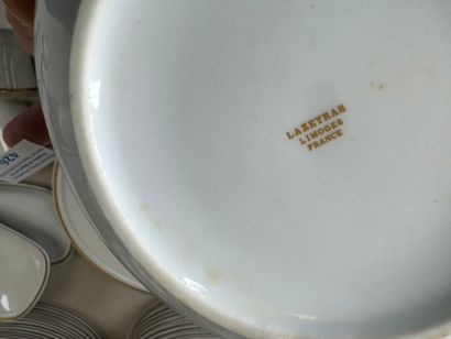 LAZEYRAS à Limoges.
Partie de service de...