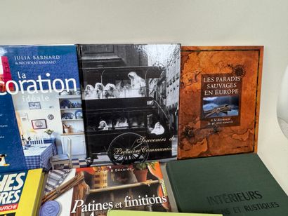 Collection de 15 ouvrages d'Art dont :
-...