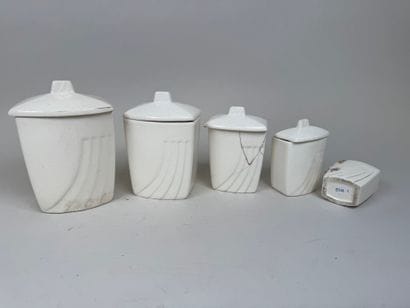 LABRUT & Cie. à GRIGNY.
Série de 5 pots à...