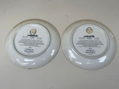 HEINRICH - VILLEROY & BOCH pour UNICEF.
