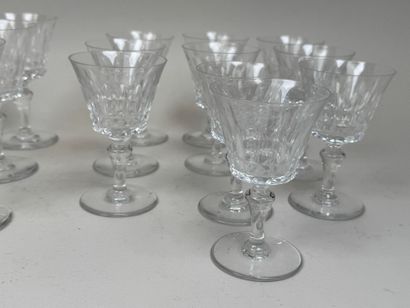 BACCARAT.
Modèle PICADILLY.
Partie de service...