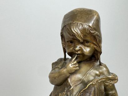 Juan CLARA AYATS (1875-1958), d'après.
Jeune...