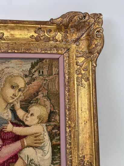 Maurice GUIRAUD-RIVIERE (1881-1947), d'après.
Vierge...