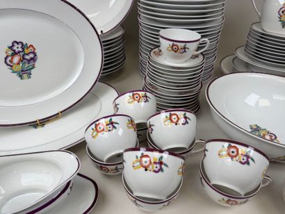 L. BERNARDAUD et Cie, à Limoges.
Importante...