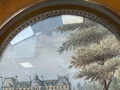 École XXe.
Vue de château animée.
Miniature...