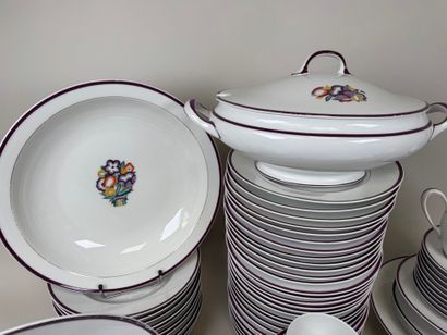 L. BERNARDAUD et Cie, à Limoges.
Importante...