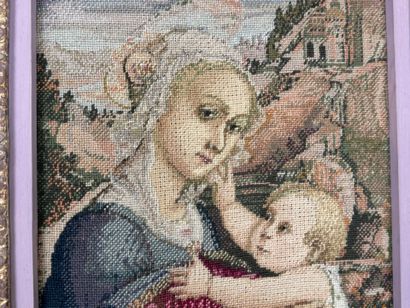 Maurice GUIRAUD-RIVIERE (1881-1947), d'après.
Vierge...