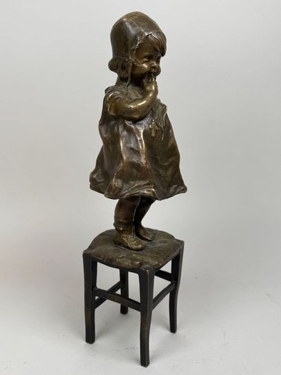 Juan CLARA AYATS (1875-1958), d'après.
Jeune...