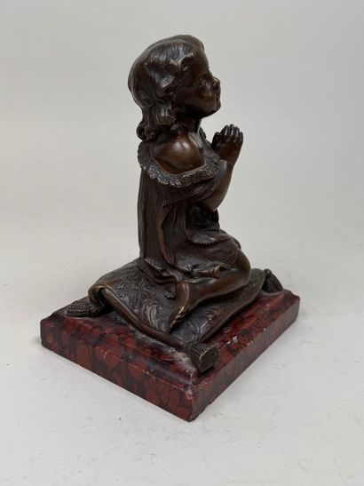 MATHURIN MOREAU (1822-1912), d'après.
Enfant...