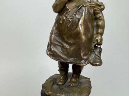 Juan CLARA AYATS (1875-1958), d'après.
Jeune...