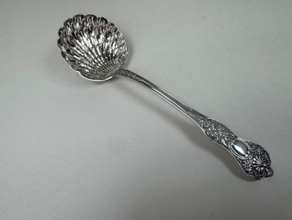 Saupoudreuse in silver 950/1000, Au Vieillard...