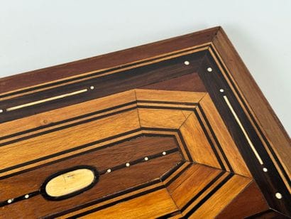 Plateau rectangulaire en bois de différentes...