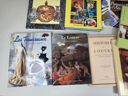 Collection de 15 ouvrages d'Art dont :
-...