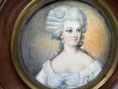 École XXe.
Femme au nœud.
Miniature à vue...