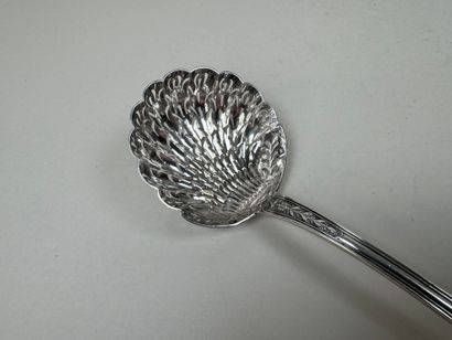 Saupoudreuse in silver 950/1000, Au Vieillard...