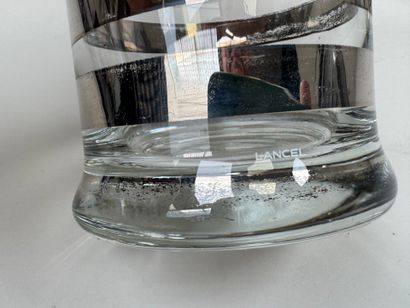 LANCEL.
Quatre verres à whisky en verre à...