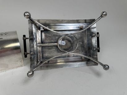 THE SHEFFIELD PLATE Co.
Porte-toast en métal...