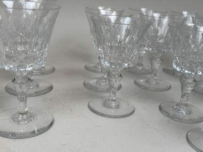 BACCARAT.
Modèle PICADILLY.
Partie de service...