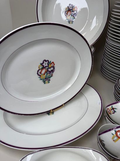 L. BERNARDAUD et Cie, à Limoges.
Importante...