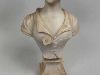 Adolfo CIPRIANI (actif 1880-1930).
Buste...