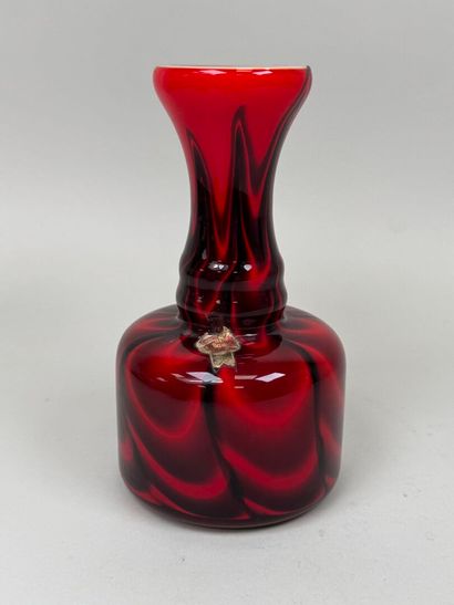 Carlo MORETTI (1934-2008), dans le goût de.
Vase...